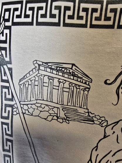 Athena Goddess of Wisdom & War T-Shirt - 2 Sided