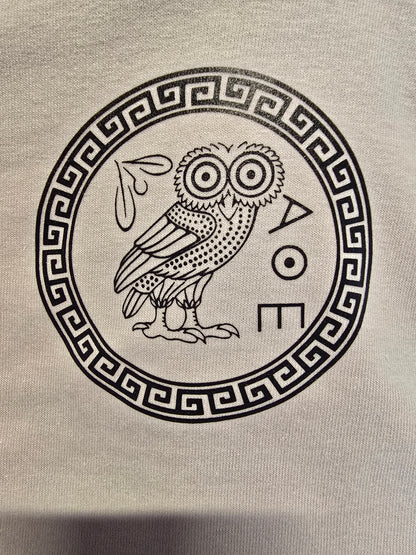 Athena Goddess of Wisdom & War T-Shirt - 2 Sided