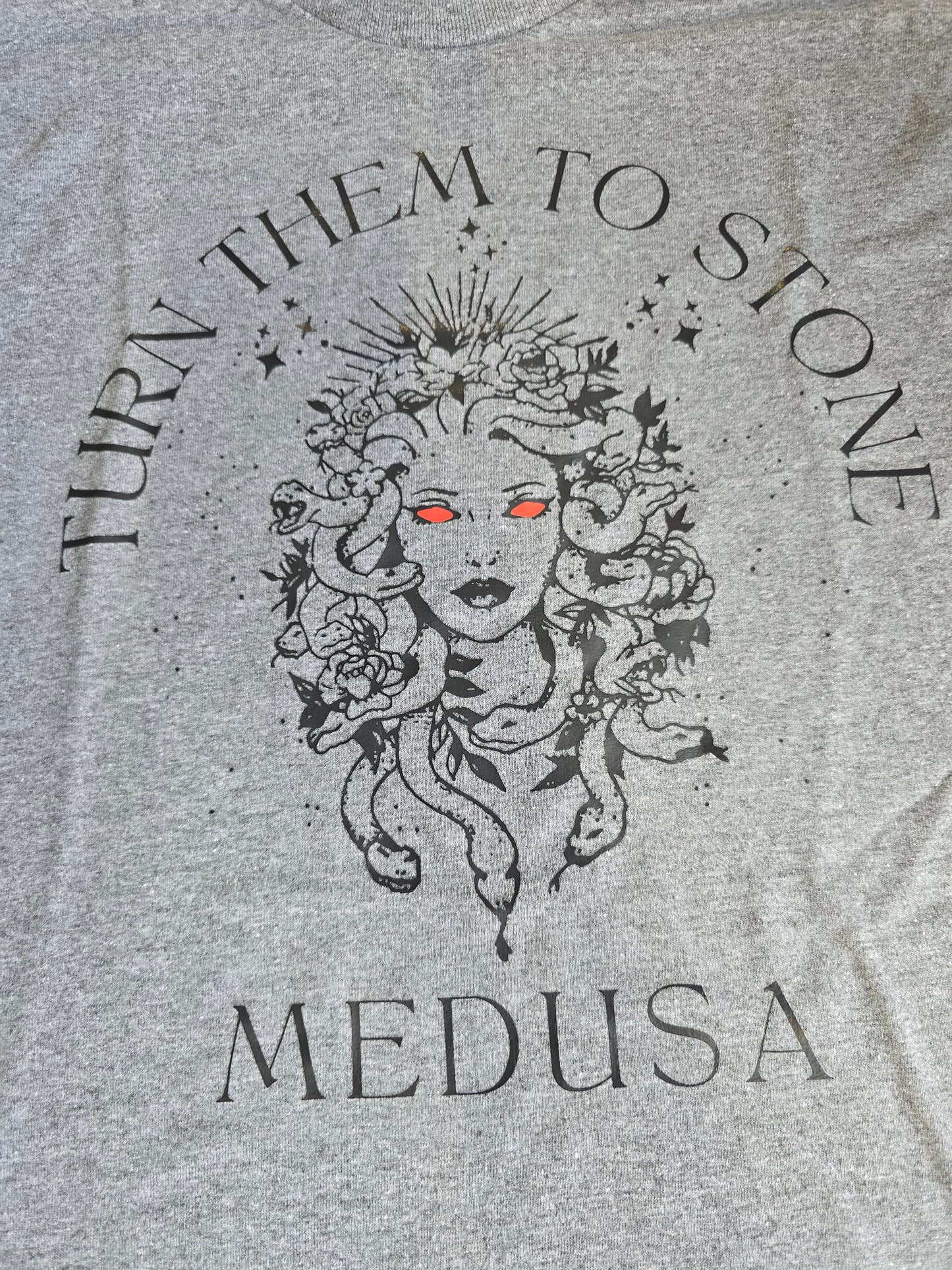 “Turn Them to Stone” Medusa T-Shirt