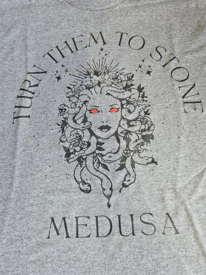 “Turn Them to Stone” Medusa T-Shirt