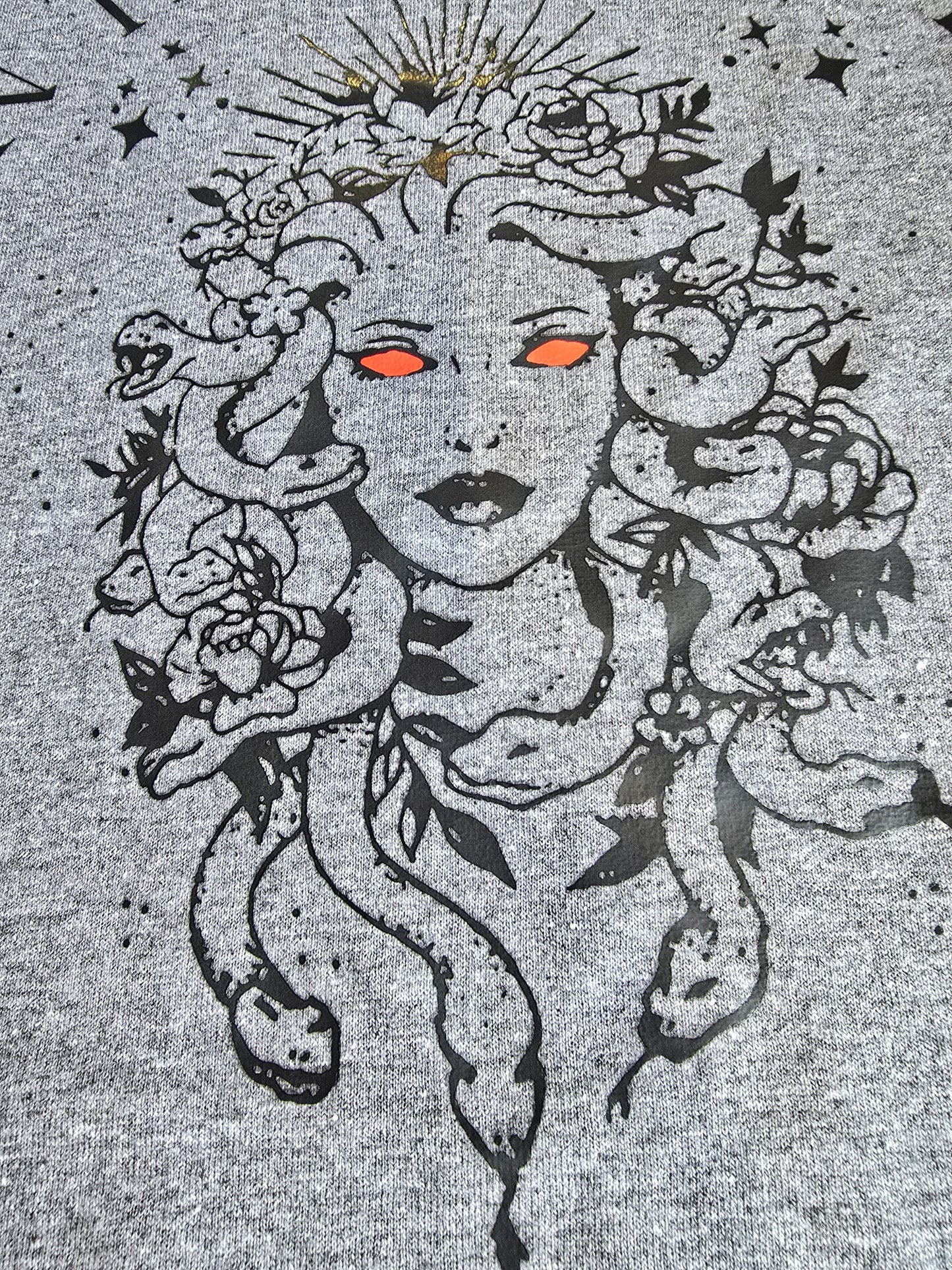 “Turn Them to Stone” Medusa T-Shirt