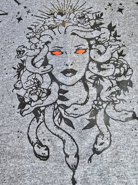 “Turn Them to Stone” Medusa T-Shirt
