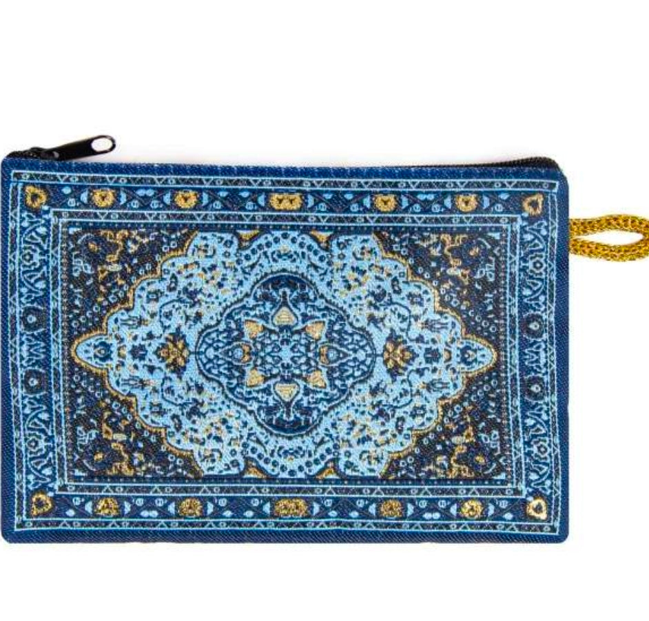4" x 6" Lined Purse – Zipper Closure