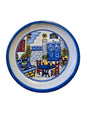 Handmade Ceramic Plate Magnets - Authentically Greek