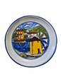 Handmade Ceramic Plate Magnets - Authentically Greek