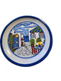 Handmade Ceramic Plate Magnets - Authentically Greek