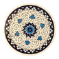 16 cm Hand-Painted Ceramic Trivet