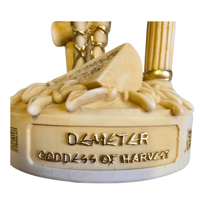Demeter – Goddess of the Harvest Statue