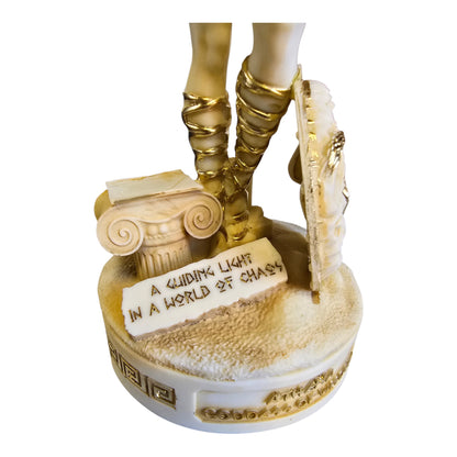 Athena – Goddess of Wisdom Alabaster/Resin Statue