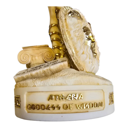 Athena – Goddess of Wisdom Alabaster/Resin Statue