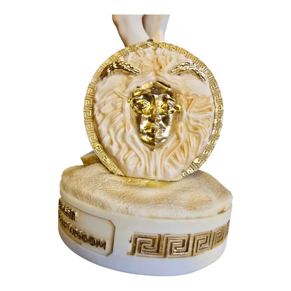 Athena – Goddess of Wisdom Alabaster/Resin Statue