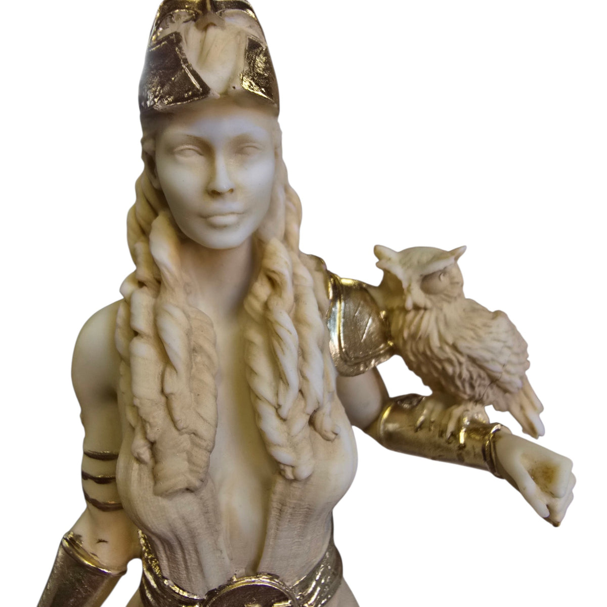 Athena – Goddess of Wisdom Alabaster/Resin Statue