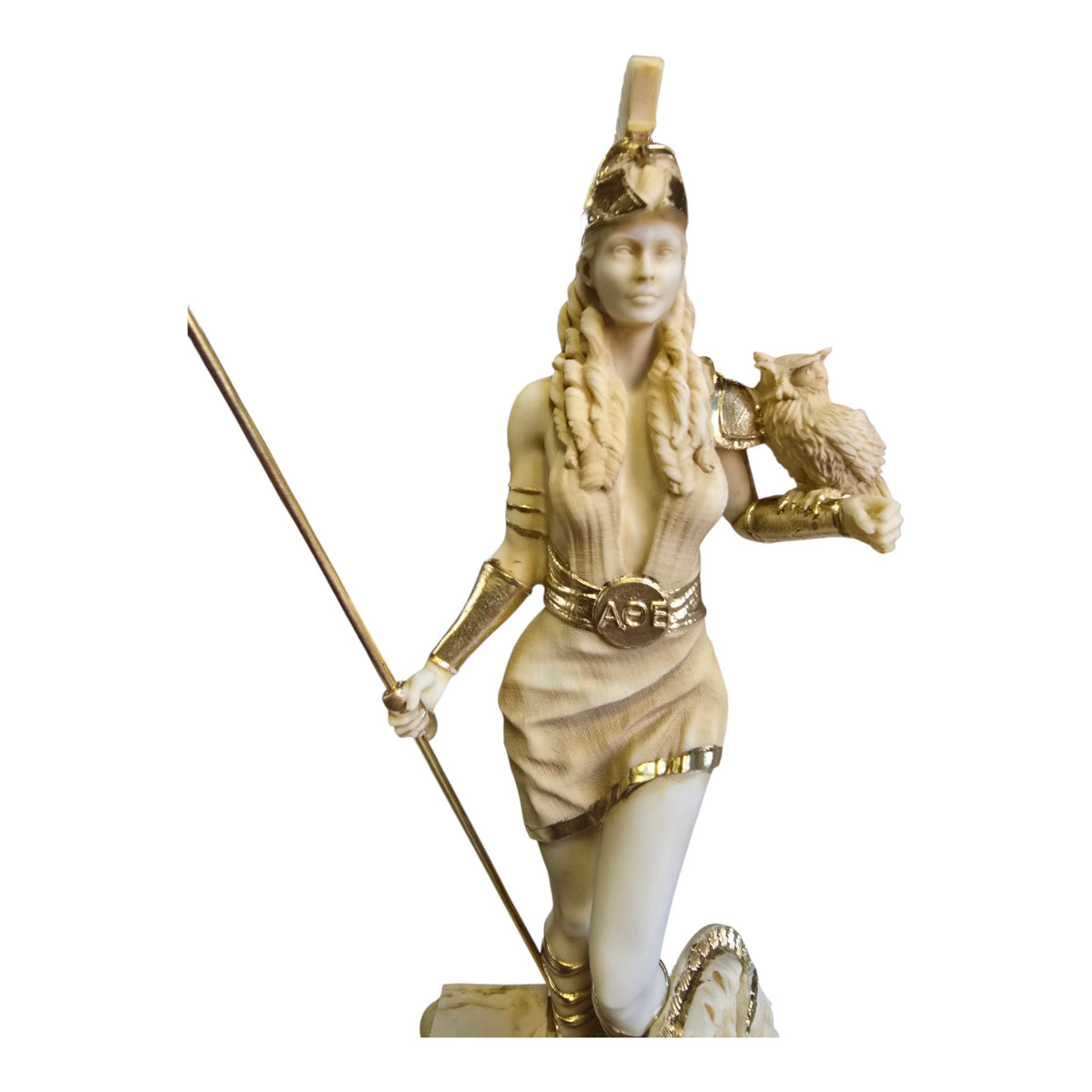 Athena – Goddess of Wisdom Alabaster/Resin Statue