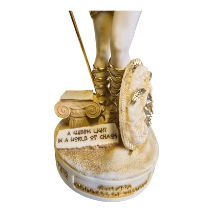 Athena – Goddess of Wisdom Alabaster/Resin Statue