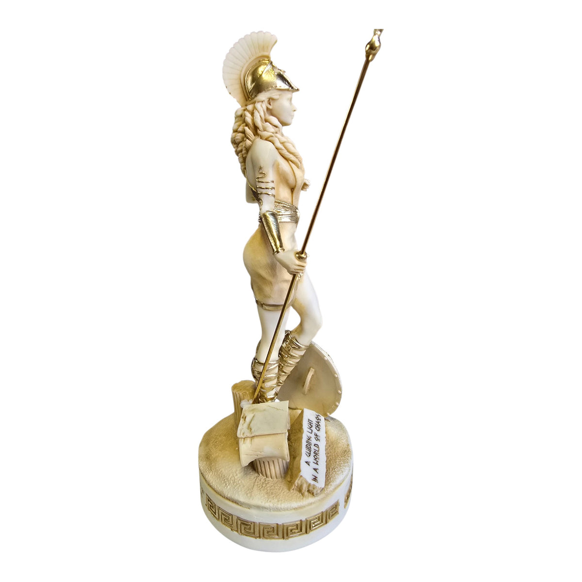 Athena – Goddess of Wisdom Alabaster/Resin Statue