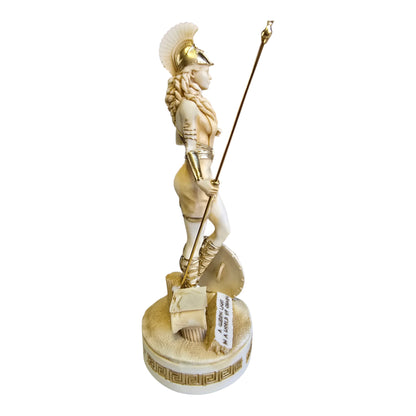 Athena – Goddess of Wisdom Alabaster/Resin Statue