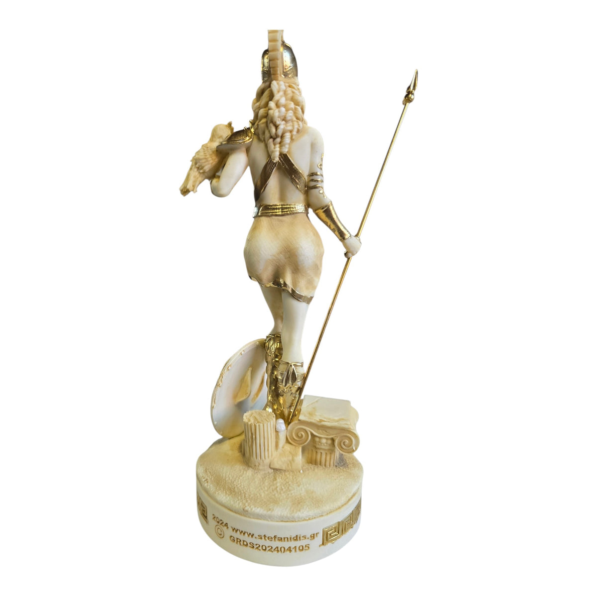 Athena – Goddess of Wisdom Alabaster/Resin Statue