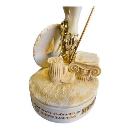 Athena – Goddess of Wisdom Alabaster/Resin Statue