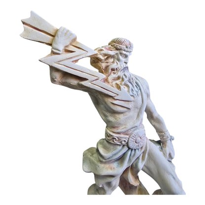 Zeus (Dias) Greek God Alabaster Statue
