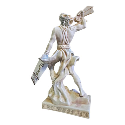 Zeus (Dias) Greek God Alabaster Statue