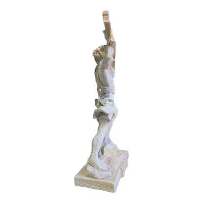 Zeus (Dias) Greek God Alabaster Statue