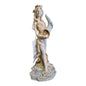 Tyche – Goddess of Chance, Fate & Fortune Alabaster Statue