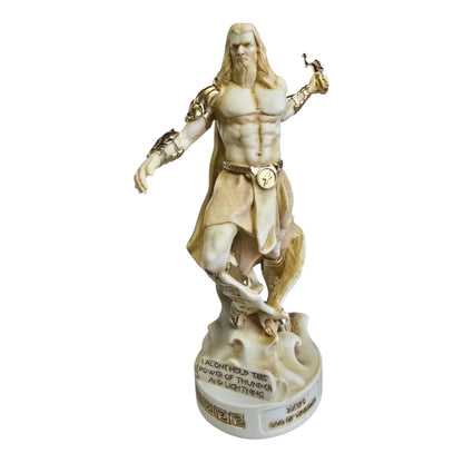 Zeus – King of the Olympian Gods Alabaster/Resin/Stone Statue