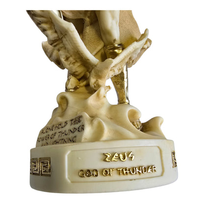 Zeus – King of the Olympian Gods Alabaster/Resin/Stone Statue