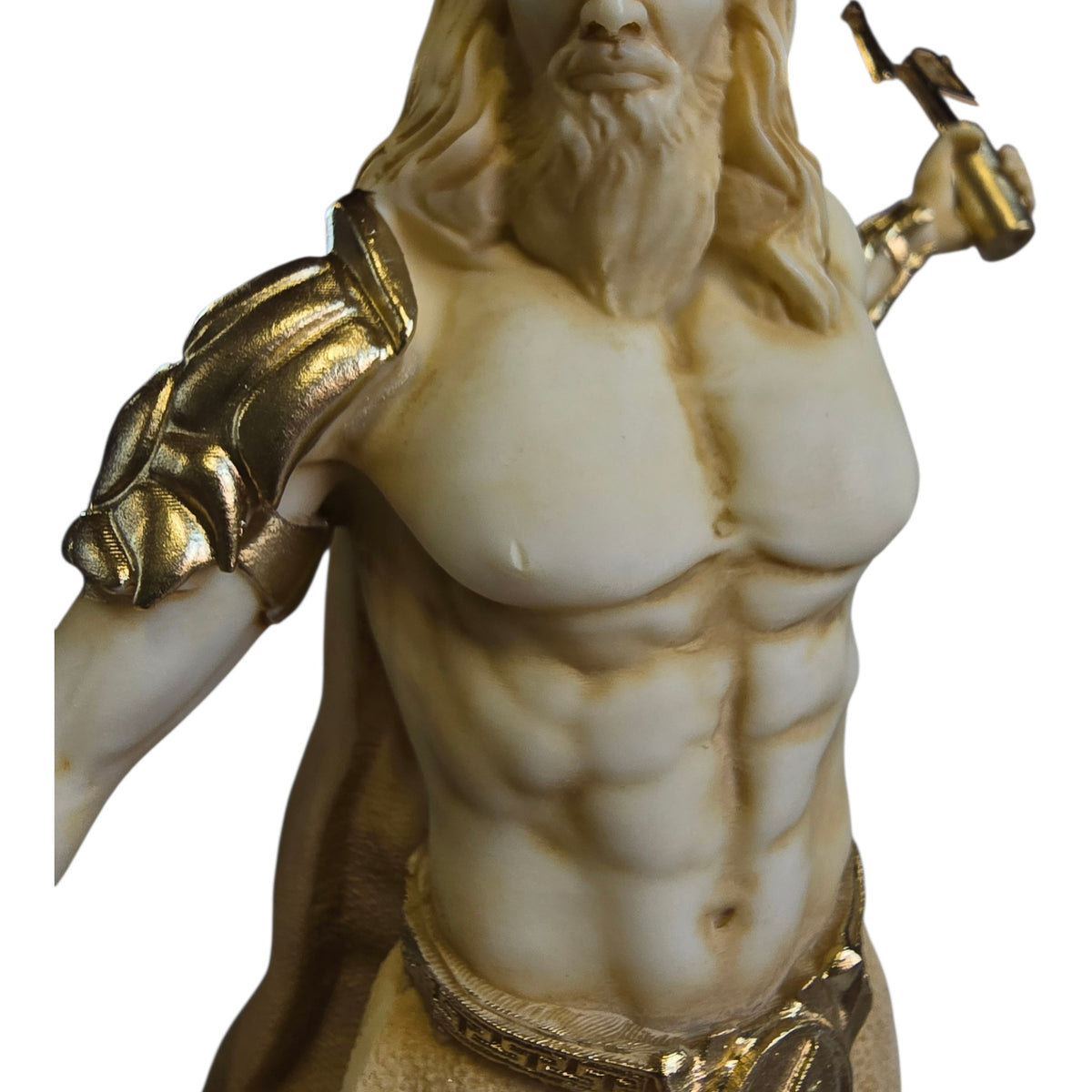 Zeus – King of the Olympian Gods Alabaster/Resin/Stone Statue