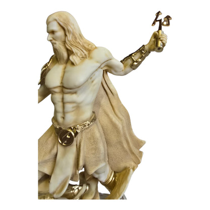 Zeus – King of the Olympian Gods Alabaster/Resin/Stone Statue