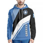 Greece Hoodie–Unisex, Eco-Friendly, Quick-Dry & Anti-Wrinkle
