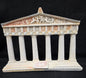 Free-Standing Parthenon Facade - Handcrafted Replica