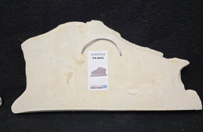 Parthenon Replicas Plaque - Handcrafted Greek Wall Art