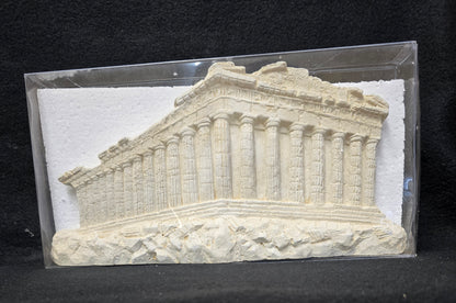 Parthenon Replicas Plaque - Handcrafted Greek Wall Art