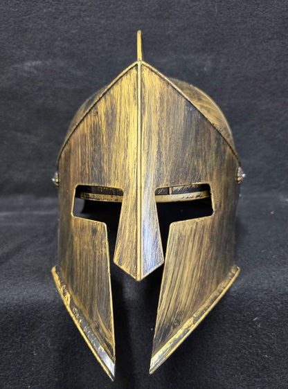 Warrior Costume Helmet - Realistic Battle Look