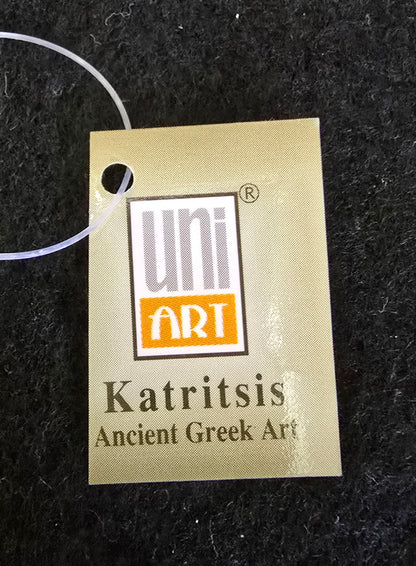 Bronze Zeus Statue - Patina Finish
