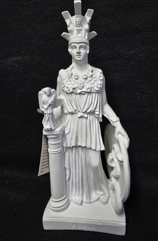 Handcrafted Athena Statue – A Symbol of Wisdom & Victory