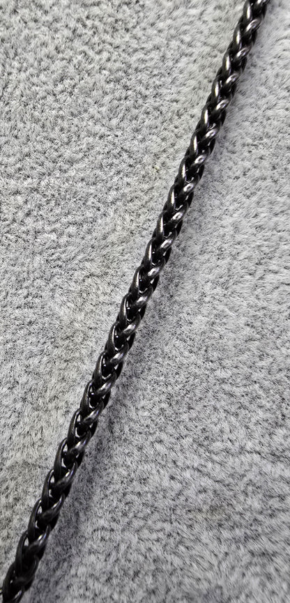 Medusa Stainless Steel Necklace - Bold & Detailed Design