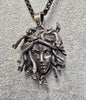 Medusa Stainless Steel Necklace - Bold & Detailed Design