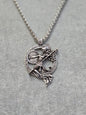 Large Athena Pendant Necklace – Strength & Elegance