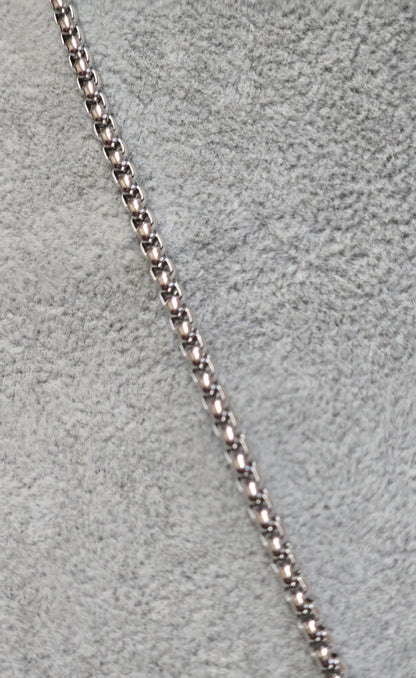 Titanium Warrior Oval Pendant - Strength & Style Combined