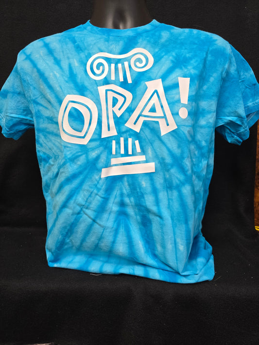 OPA! Heavyweight Spider Tie-Dye Tee
