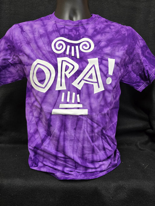 OPA! Heavyweight Spider Tie-Dye Tee