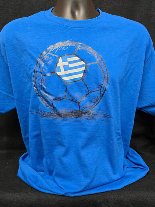 Greek Soccer Ball Shirt