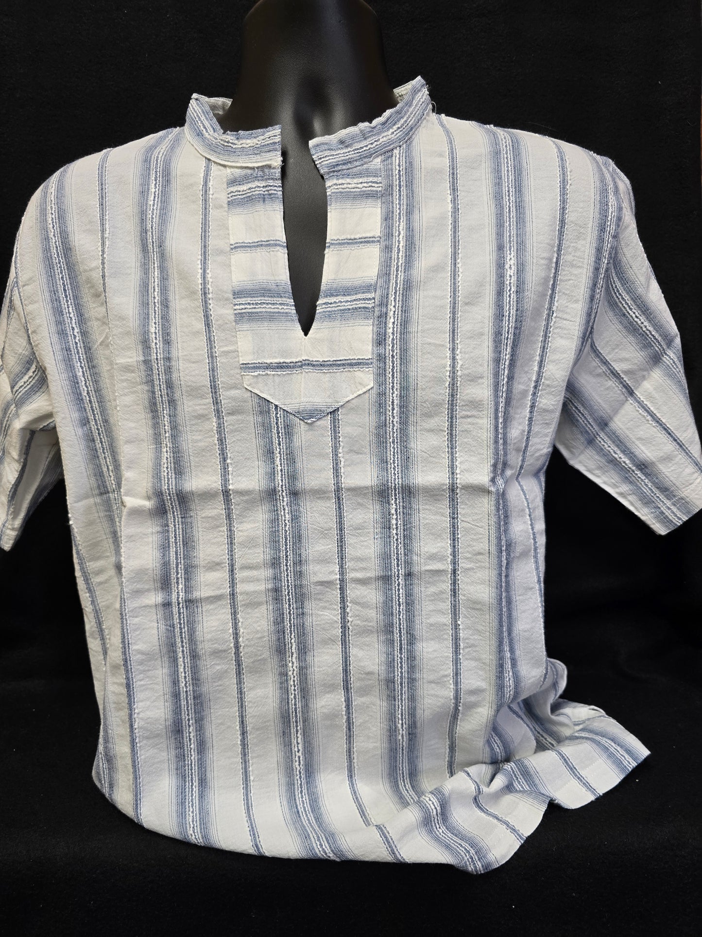 Men’s Classic Greek Cotton Shirt