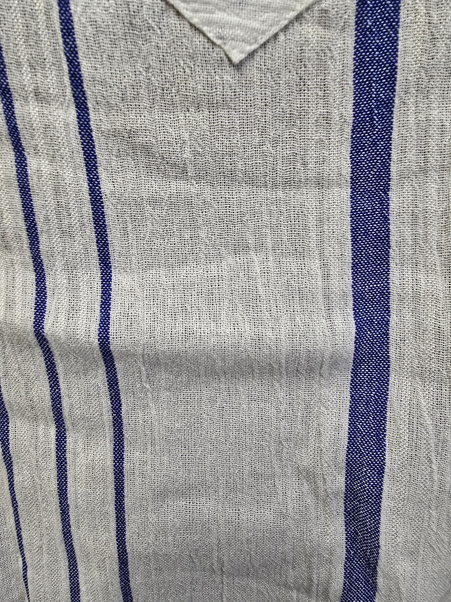 Men’s Classic Greek Cotton Shirt - Imported