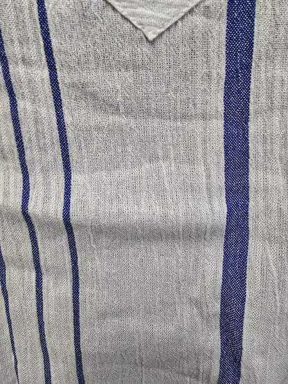Men’s Classic Greek Cotton Shirt - Imported