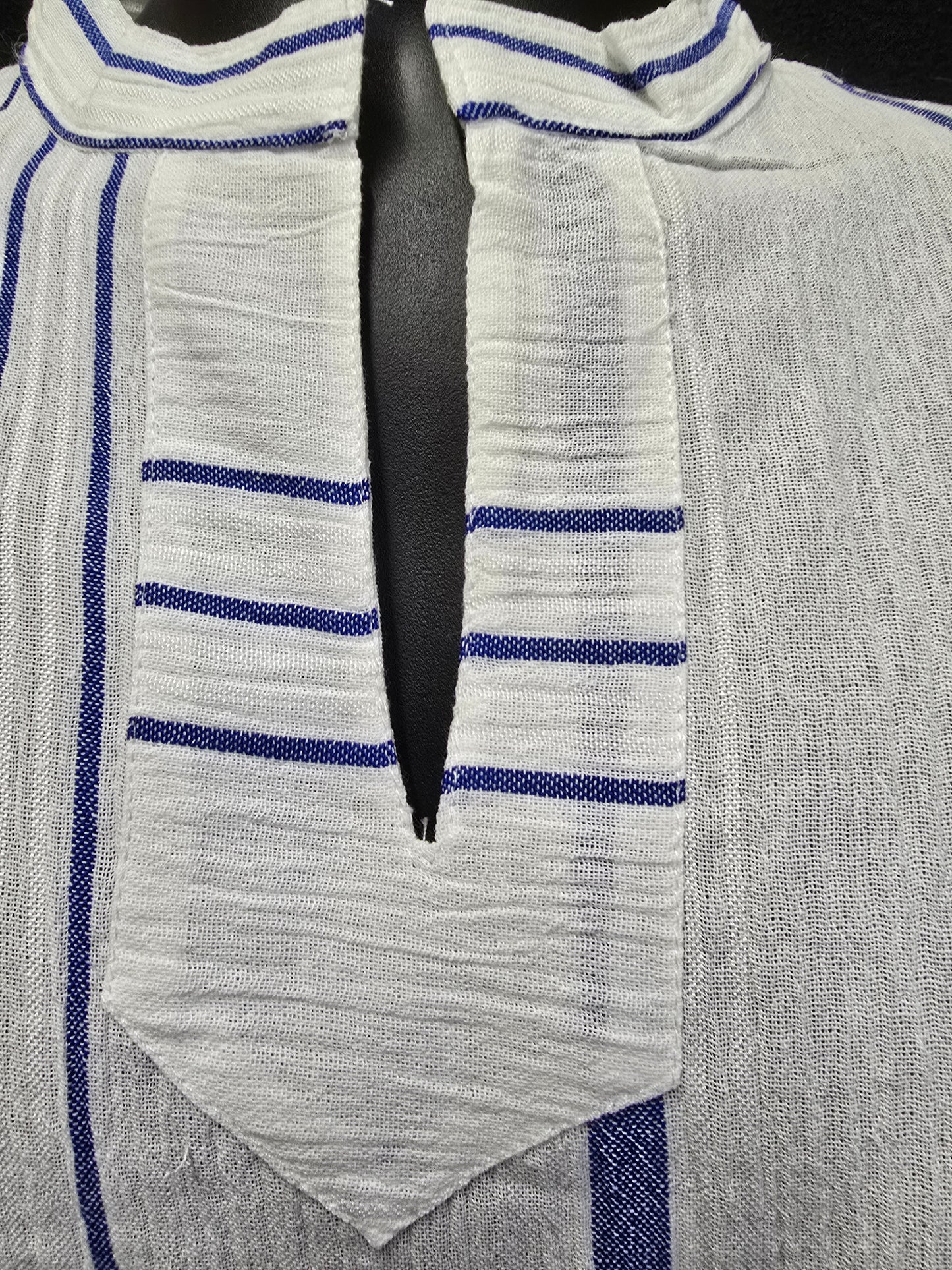 Men’s Classic Greek Cotton Shirt - Imported