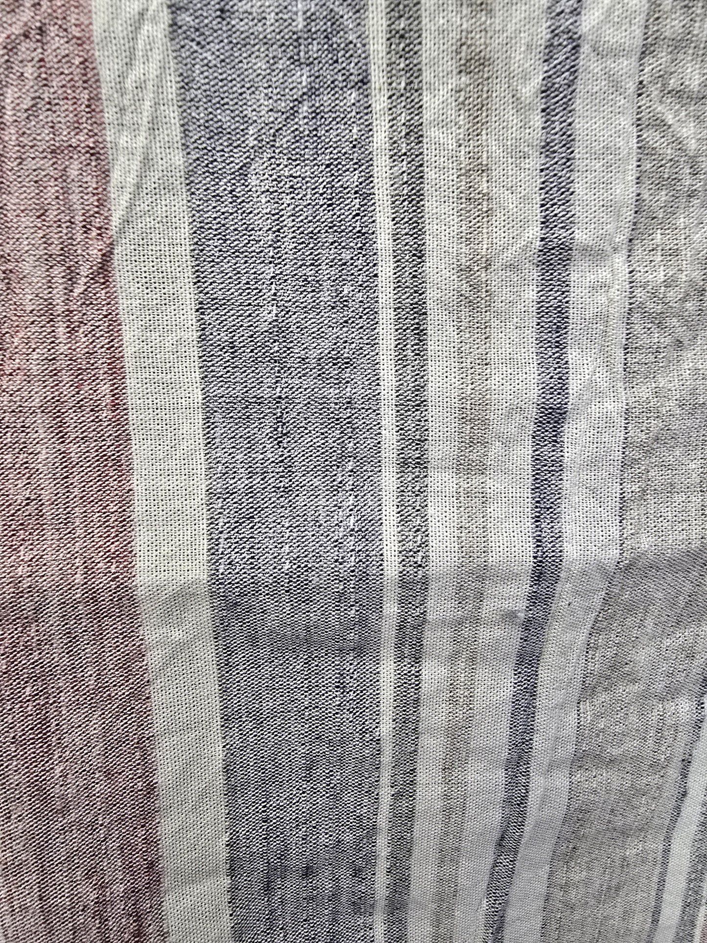 Men's Cotton Striped Shirt - Imported from Greece