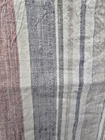 Men's Cotton Striped Shirt - Imported from Greece